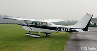 G-AZXD @ EGBT - @ EGBT - by Clive Pattle