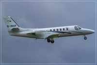 D-IRUP @ EDDR - Cessna 551 Citation II/SP - by Jerzy Maciaszek