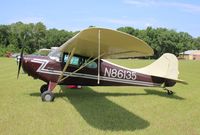 N86135 @ FL10 - Aeronca 11AC