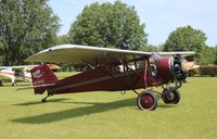 N323J @ FL10 - Curtiss-Wright Robin C-2 - by Mark Pasqualino