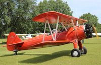 N52673 @ FL10 - Stearman