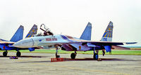 09 BLUE @ OST - Ostende Air Show 24.7.1994 - by leo larsen