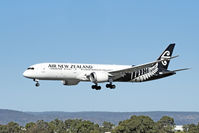 ZK-NZH @ YPPH - 16 Boeing 787-9. Air New Zealand ZK-NZH, final runway 03 YPPH 100519 - by kurtfinger