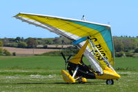 G-PVSS @ X3CX - Parked at Northrepps. - by Graham Reeve