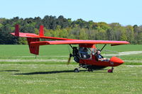 G-BTZZ @ X3CX - Just landed at Northrepps. - by Graham Reeve