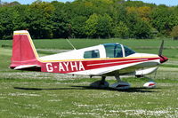 G-AYHA @ X3CX - Parked at Northrepps. - by Graham Reeve