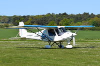 G-MSKY @ X3CX - Just landed at Northrepps. - by Graham Reeve