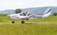 G-LOUS @ EGFP - Visiting Eurostar SL. - by Roger Winser