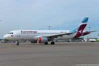 D-ABNK @ EDDK - Airbus A320-214 - EW EWG Eurowings red Engine cover - 1769 - D-ABNK - 05.06.2017 - CGN - by Ralf Winter