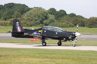ZF515 @ EGXU - Shorts Tucano T1 ZF515 1 FTS RAF, Linton-on-Ouse 1/9/10 - by Grahame Wills