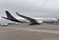 OO-SFO @ EDDK - Airbus A330-301 - SN BEL Brussels Airlines - 45 - OO-SFO - 29.10.2018 - CGN - by Ralf Winter