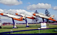 DT-497 @ BLL - Billund Air Museum 25.12.1994 - by leo larsen