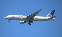 N777UA @ KSFO - United