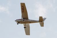 F-GELK @ LFBD - Reims F172N Skyhawk, Take off rwy 23, Bordeaux Mérignac airport (LFBD-BOD) - by Yves-Q