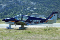 F-GNNE @ LFKC - Parked. Crashed in south of Roissy, killing 4 peoples on board - by micka2b