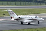 OE-FZA @ EGGW - at Luton Airport - by Terry Fletcher