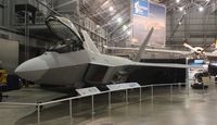 91-4003 @ KFFO - F-22A - by Florida Metal