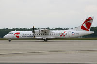 OK-MFT @ LOWG - CSA ATR-72-200 @GRZ
(single charter to BWK) - by Stefan Mager
