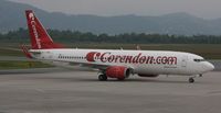 TC-TJP @ LOWG - Corendon Airlines Boeing 737-800 - by Andi F