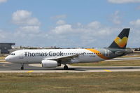 LY-VEN @ LMML - A320 LY-VEN Thomas Cook Airlines - by Raymond Zammit