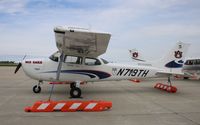 N719TH @ KJVL - Cessna 172S - by Mark Pasqualino