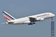 F-HPJE @ LFPG - Air France A388 departing - by FerryPNL