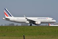 F-HEPJ @ LFPG - Arrival of Air France A320 - by FerryPNL
