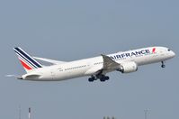 F-HRBE @ LFPG - Departure of Air France B789 - by FerryPNL