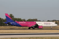 HA-LXR - A321 - Wizz Air