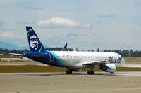 N626VA @ SEA - Now in Alaska Airlines livery,May 18,2019 - by Manuel Vieira Ribeiro