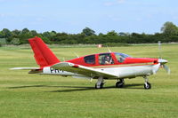 PH-FCF @ EGTH - Just landed at Old Warden. - by Graham Reeve