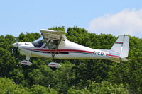 G-CIXY @ EGTH - Departing from Old Warden. - by Graham Reeve