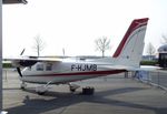 F-HJMB @ EDNY - Vulcanair P.68TC at the AERO 2019, Friedrichshafen