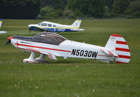 N503DW @ EGLM - Mudry CAP-10B at White Waltham. - by moxy
