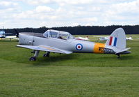 G-BCRX @ EGLM - De Havilland DHC-1 Chipmunk 22 in RAF markings with serial number: WD292 at White Waltham. - by moxy