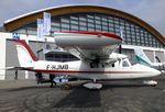 F-HJMB @ EDNY - Vulcanair P.68TC at the AERO 2019, Friedrichshafen - by Ingo Warnecke
