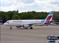 D-ABNT @ EDDT - Airbus A320-214 at Berlin Tegel, - by moxy