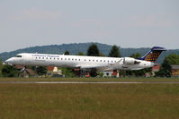 D-ACNR @ LOWG - Lufthansa CRJ-900LR @GRZ - by Stefan Mager
