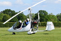 G-CHDK @ EGTH - Just landed at Old Warden. - by Graham Reeve