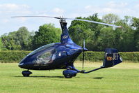 G-SJEF @ EGTH - Just landed at Old Warden. - by Graham Reeve