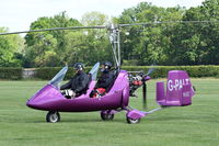 G-PALT @ EGTH - Just landed at Old Warden. - by Graham Reeve