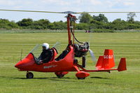 G-CGLF @ EGTH - Just landed at Old Warden. - by Graham Reeve