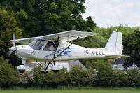 G-CEGL @ EGTH - Departing from Old Warden. - by Graham Reeve