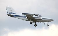 N800KW @ KORL - Cessna 402B - by Florida Metal