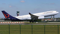 OO-SFD @ EBBR - Taking off from rwy 07R. - by Raymond De Clercq