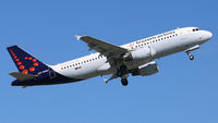 OO-SNM - A320 - Brussels Airlines