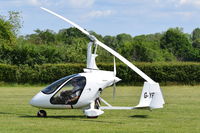 G-YROU @ EGTH - Just landed at Old Warden. - by Graham Reeve