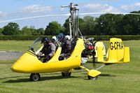 G-CFKA @ EGTH - Just landed at Old Warden. - by Graham Reeve