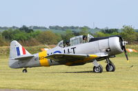G-TEXN @ EGSU - Departing from Duxford. - by Graham Reeve