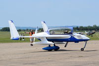 G-LGEZ @ EGSU - Just landed at Duxford. - by Graham Reeve